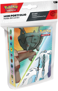 Pokemon Scarlet & Violet: Obsidian Flames - Mini Portfolio Binder (Comes with 1 Booster Pack)