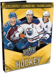 2023-2024 Upper Deck Hockey Series 1 Starter Kit
