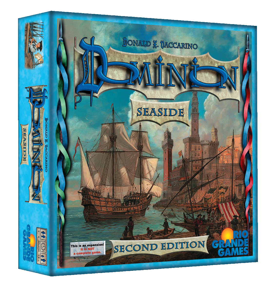 Dominion Seaside Expansion - 2nd Edition