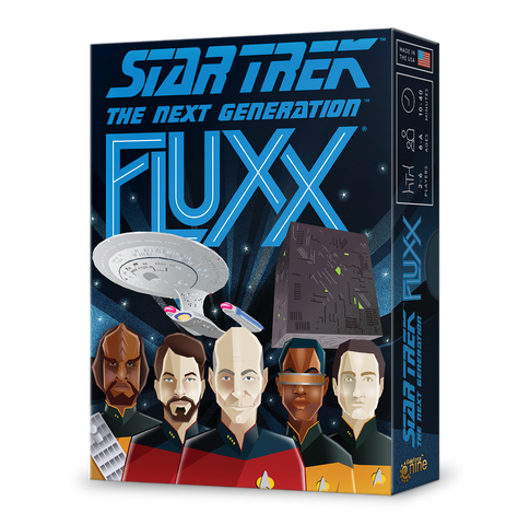 Fluxx Star Trex: The Next Generation