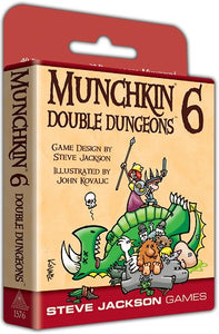 Munchkin 6: Double Dungeons Expanded Edition