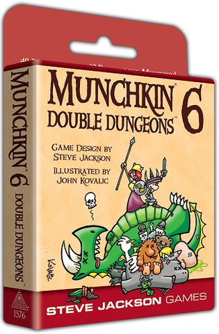 Munchkin: 6 Double Dungeons Expanded Edition