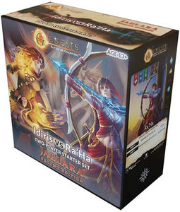 Genesis: Battle of Champions - Jaelara Second Edition Two-Player Starter Set - Idiris vs Ra'Ha