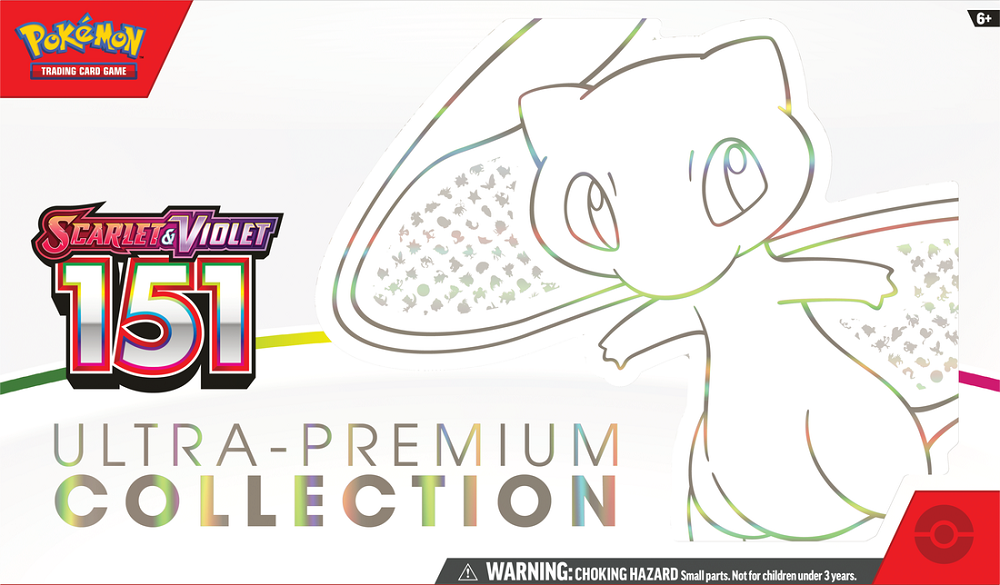 Pokemon Scarlet & Violet: 151 Ultra Premium Collection (Pre-Order) (ETA October 6th, 2023)
