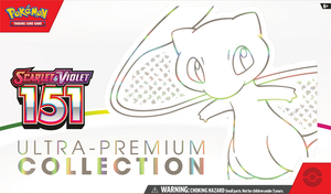 Pokemon Scarlet & Violet: 151 Ultra Premium Collection (Limit 1 Per Customer)