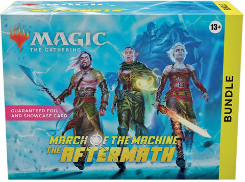 MTG March of The Machine The Aftermath - Bundle