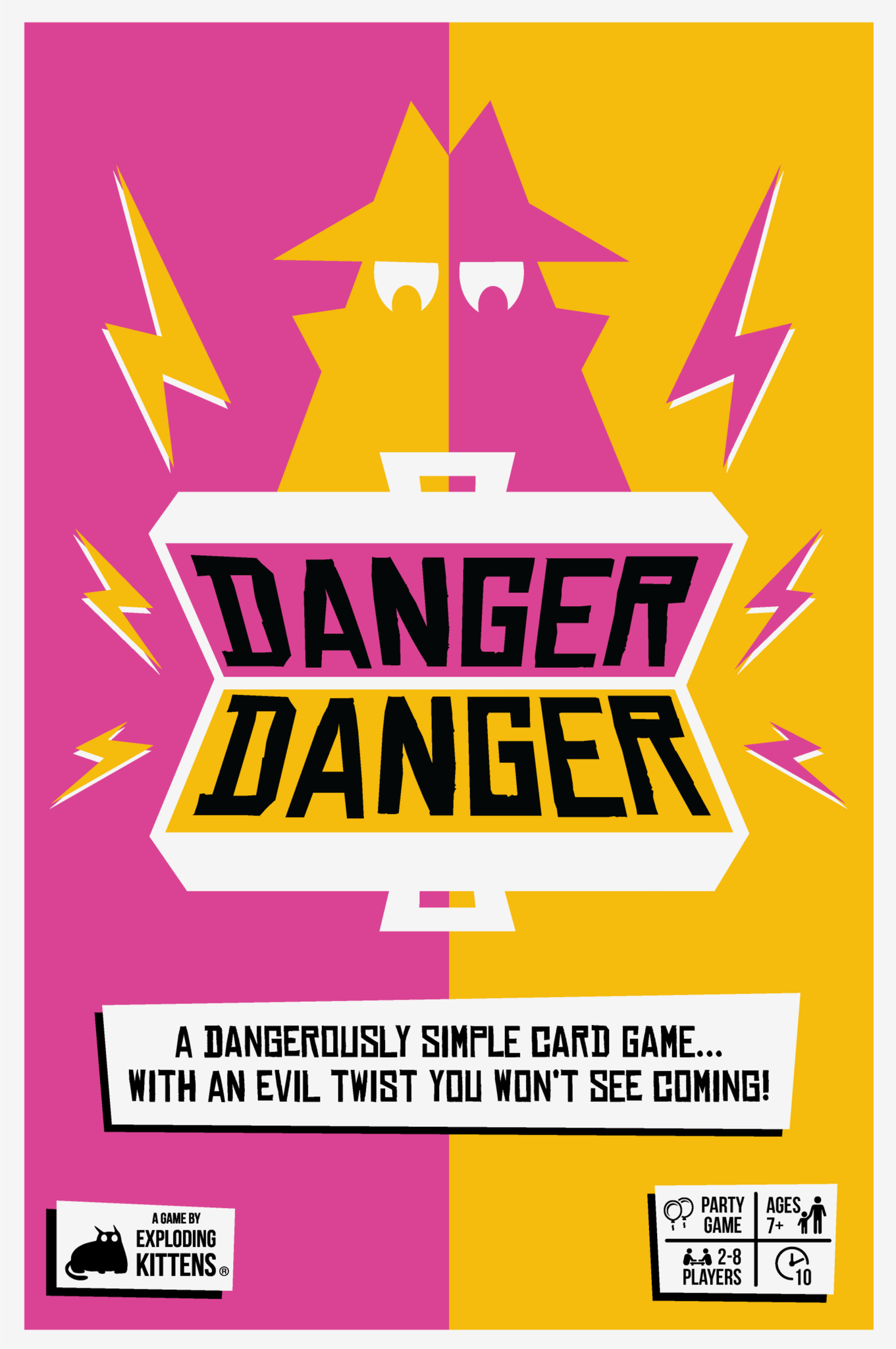 Danger Danger - Board Game