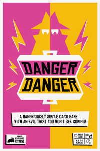 Danger Danger - Board Game