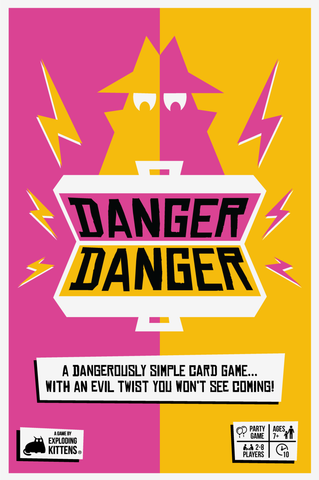 Danger Danger - Board Game