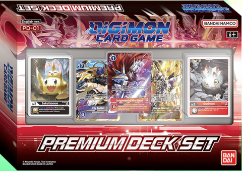 Digimon Card Game - Premium Deck Set [PD01]