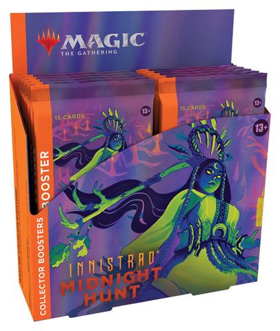 MTG Innistrad: Midnight Hunt Collector Booster Box