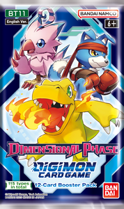 Digimon Card Game - Dimensional Phase Booster Pack