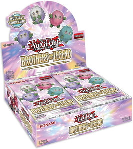 Yu-Gi-Oh! Brothers of Legend 2021 Booster Box - 1st Edition