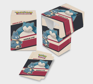 Ultra Pro: Pokemon Deck Box - Snorlax and Munchlax