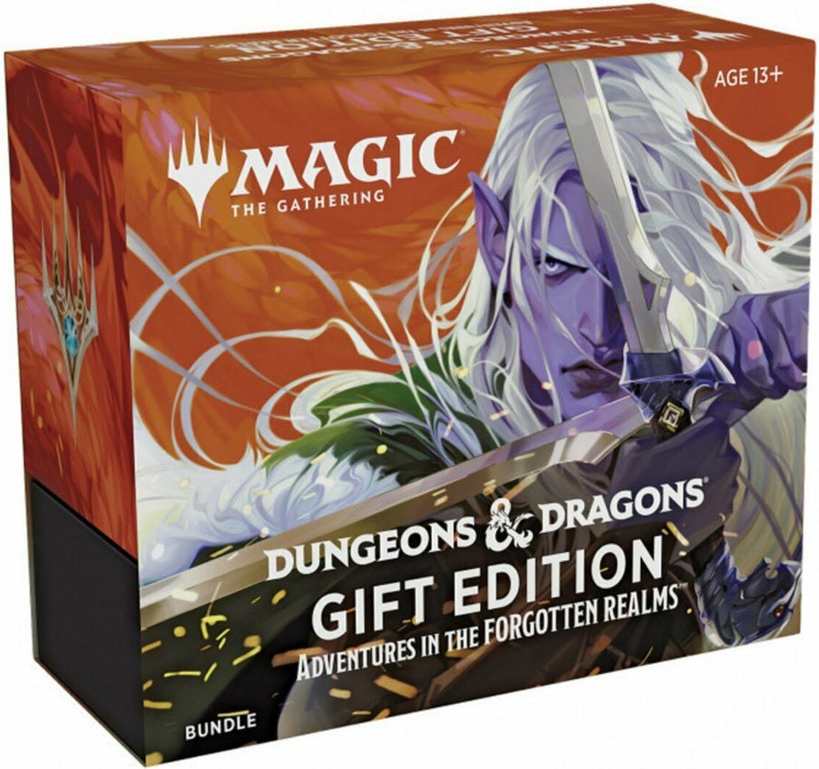 MTG Dungeons & Dragons: Adventures in the Forgotten Realms Gift Edition Bundle