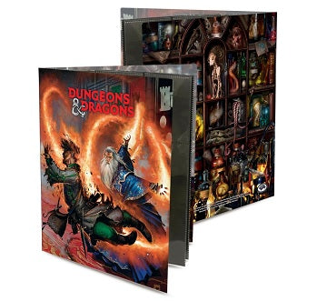 Ultra Pro Dungeons & Dragons Character Folio