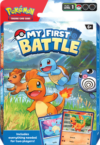 Pokemon - My First Battle - Charmander &  Squirtle (Pre-Order) ( ETA September 29th, 2023)