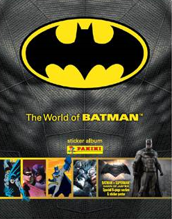Panini - The World of Batman - Sticker Album
