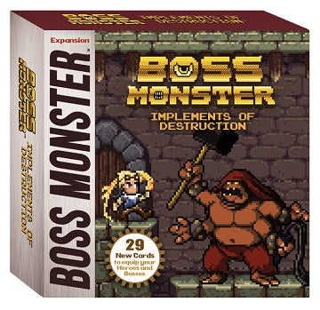 Boss Monster: Expansions