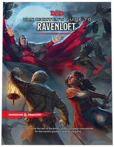 Dungeons & Dragons 5th Edition - Van Richten's Guide to Ravenloft (Hardcover)