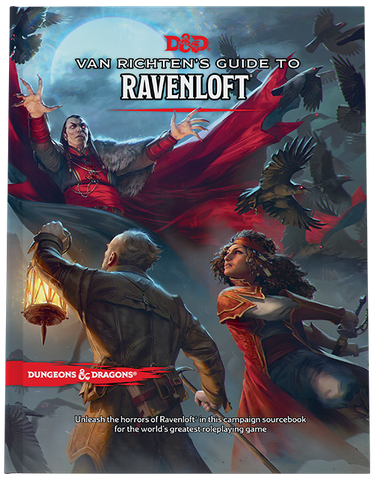Dungeons & Dragons 5th Edition - Van Richten's Guide to Ravenloft (Hardcover)