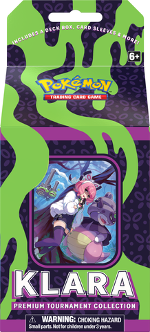 Pokemon Premium Tournament Collection - Klara