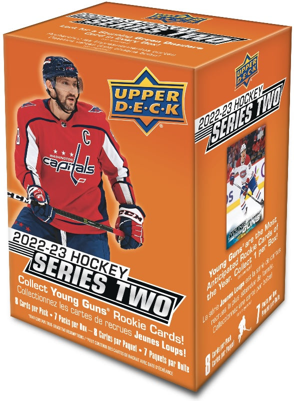 2022-23 Upper Deck Hockey Series 2 Blaster Box