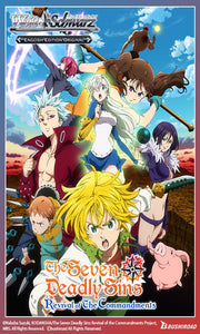 Weiss Schwarz - The Seven Deadly Sins Revival Of The Commandments 1st Edition Booster Box