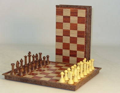 Chess Set - Woody Magnetic Chess Set