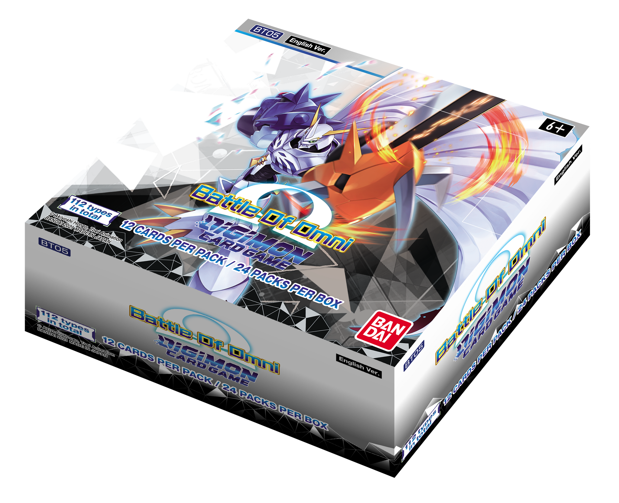 Digimon Card Game - Battle of Omni Booster Box