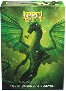 Dragon Shield - Standard Size Brushed Art Sleeves 100ct - Constellations Rayalda