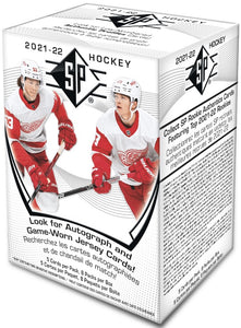 2021-22 Upper Deck SP Hockey Blaster Box