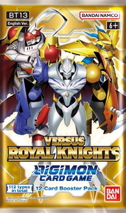 Digimon Card Game - Versus Royal Knights Booster Pack