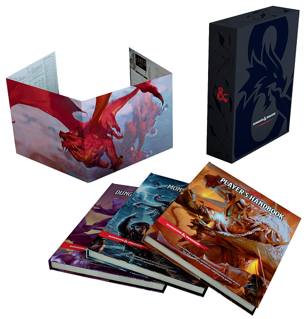 D&D RPG Core Rulebook Gift Set Special Edition