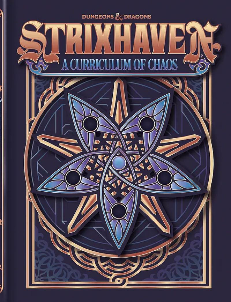 Dungeons & Dragons 5TH Edition - Strixhaven: A Curriculum of Chaos - Limited Edition (Hardcover Alternate Cover)