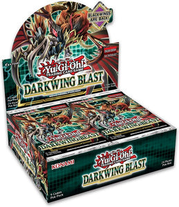 Yu-Gi-Oh! Darkwing Blast Booster Box - 1st Edition