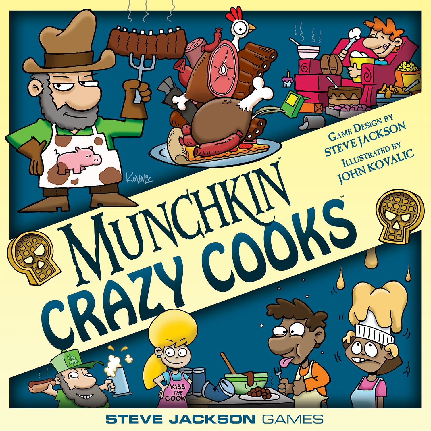 Munchkin Crazy Cooks - Reprint