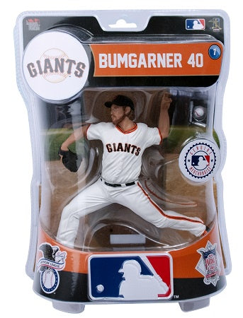 Madison Bumgarner (San Francisco Giants) 2016 MLB 6" Figure Imports Dragon