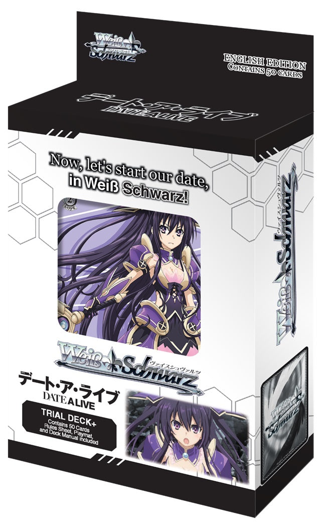 Weiss Schwarz: Date A Live English Edition Trial Deck+