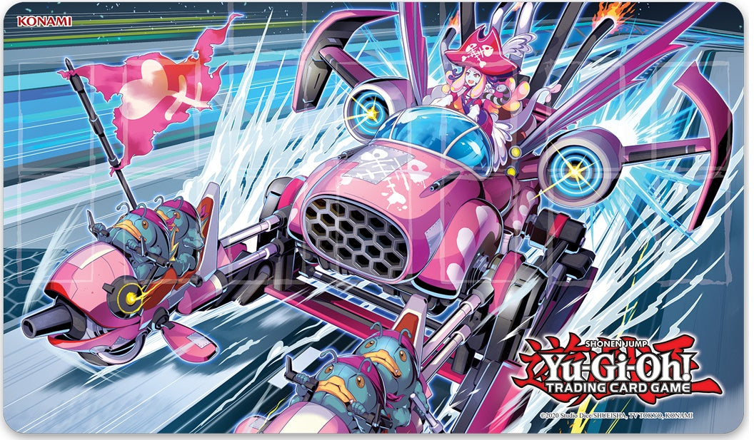 Yu-Gi-Oh! Gold Pride Chariot Carrie Playmat
