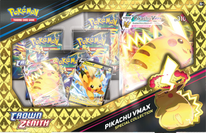 Pokemon: Crown Zenith - Special Collection Box - Pikachu VMAX