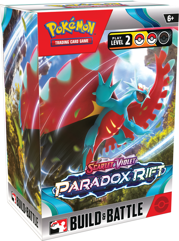 Pokemon Scarlet & Violet: Paradox Rift - Build & Battle Kit Box