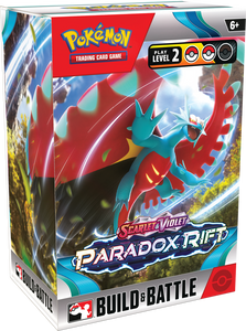 Pokemon Scarlet & Violet: Paradox Rift - Build & Battle Kit Box