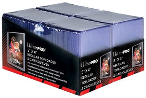 ULTRA PRO - TOPLOADER 200CT - 3x4 REGULAR TOPLOADER & CARD SLEEVE