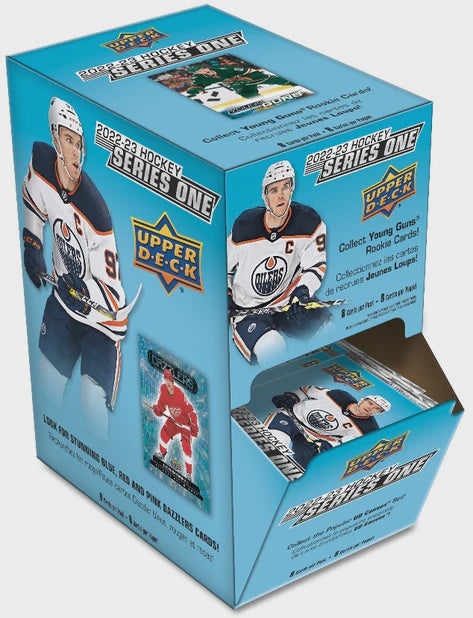 Upper Deck 2022-23 Hockey Series One Gravity Feed Pack