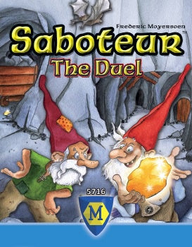 Saboteur - The Duel