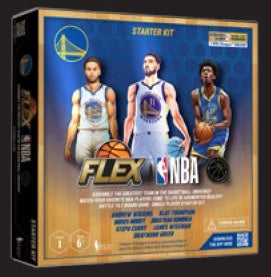 Flex NBA Team Starter Set - Golden State Warriors