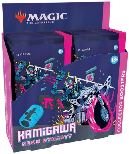 MTG Kamigawa: Neon Dynasty - English Collector Booster Box