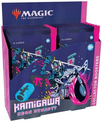 MTG Kamigawa: Neon Dynasty - English Collector Booster Box