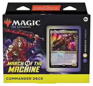 MTG March of The Machine - Commander Deck - Growing Threat
